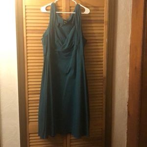 Torrid green retro dress